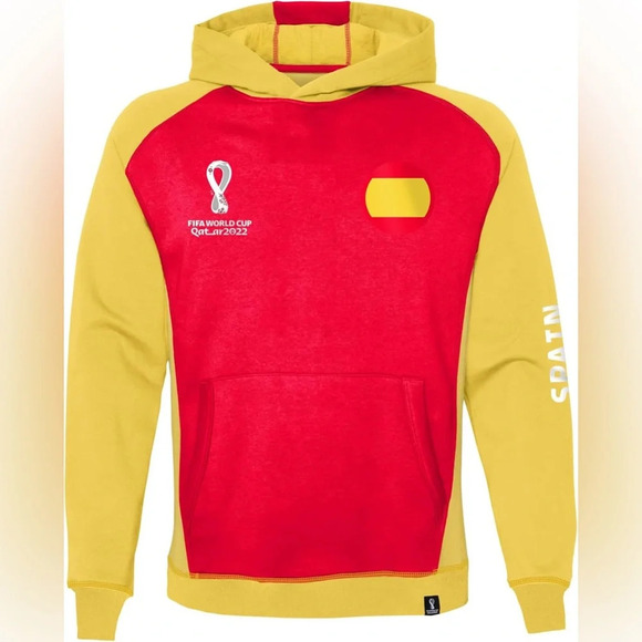 Other - Outerstuff Unisex Youth FIFA World Cup Contrast Raglan
Tech Fleece Hoodie size S